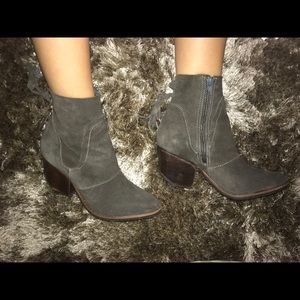 Matisse suede/leather (authentic) booties
